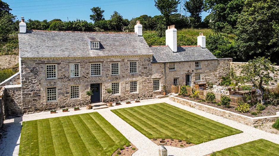 Cusgarne Manor Boutique B&B - Adults Only Truro Eksteriør bilde