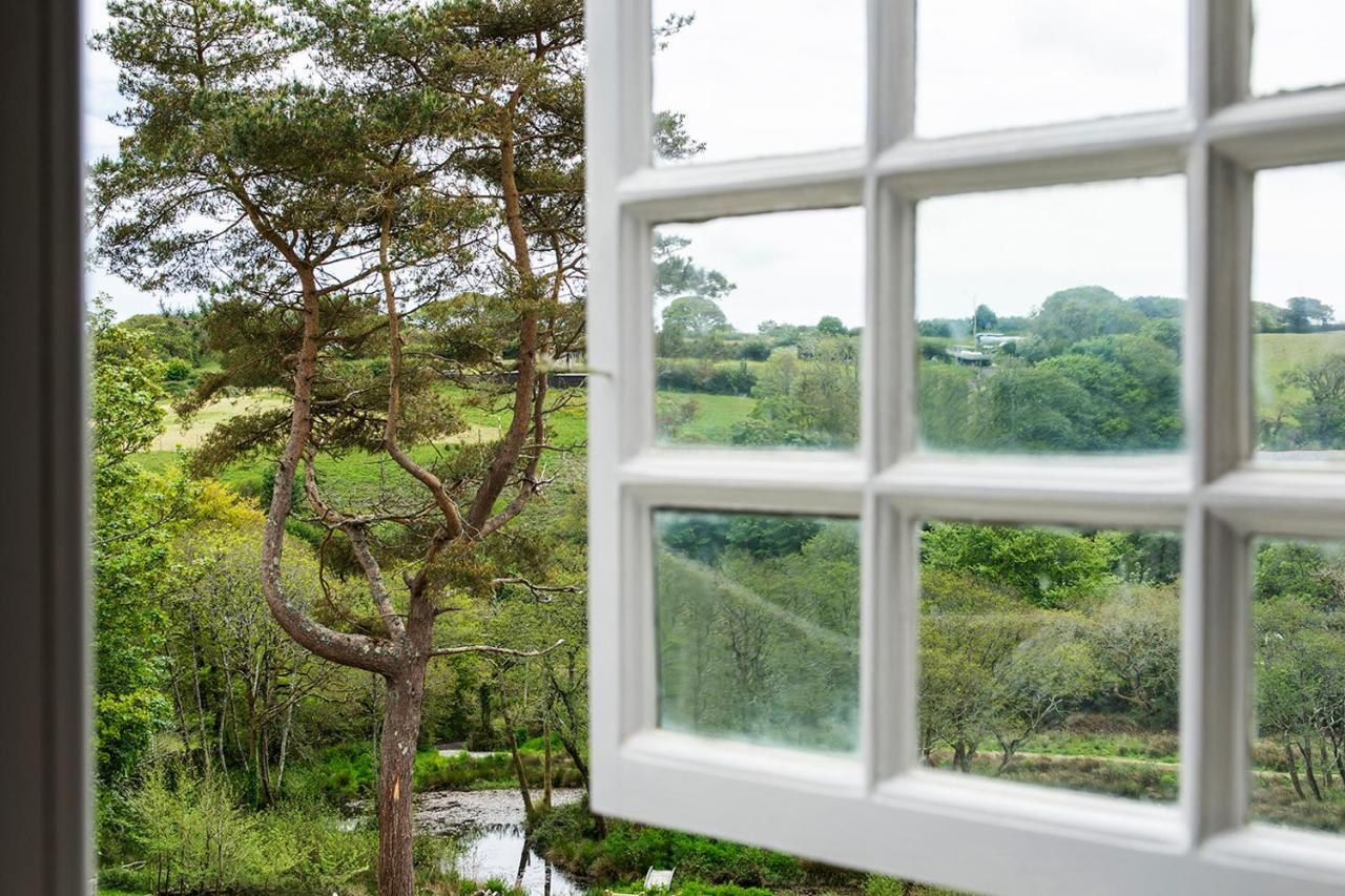 Cusgarne Manor Boutique B&B - Adults Only Truro Eksteriør bilde